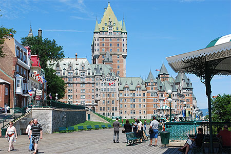 Le ch�teau Frontenac