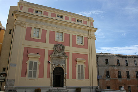 B�timent sur la piazza Palazzo