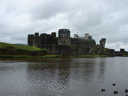 Ch�teau de Caerphilly
