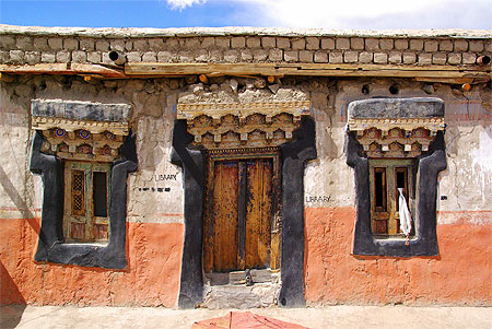 Librairie du Gompa de Thiksey