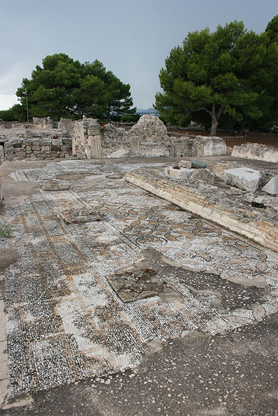 Nora, site antique romain et ph�nicien