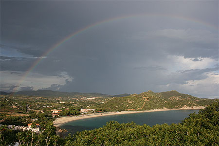 Tr�s bel arc en ciel