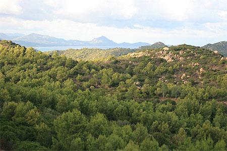 Paysage de Villasimius