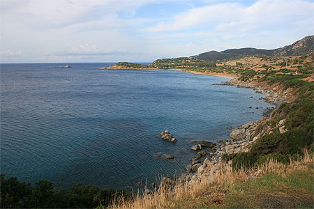 Une baie � Villasimius