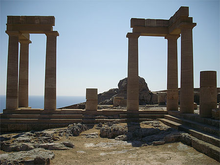 Acropole de Lindos - RHODES