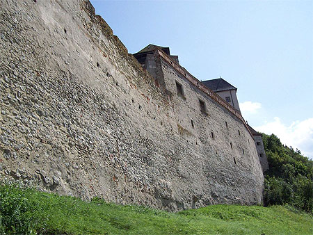 Remparts du ch�teau