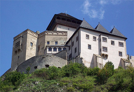 Ch�teau de Trencin