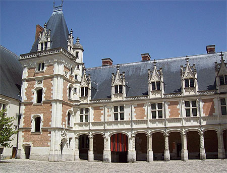 Aile Louis XII et Tour des Champs