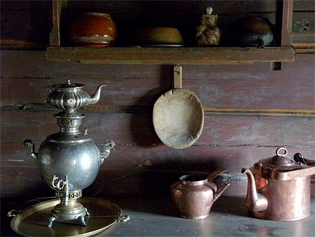 "nature morte" � la mani�re de....