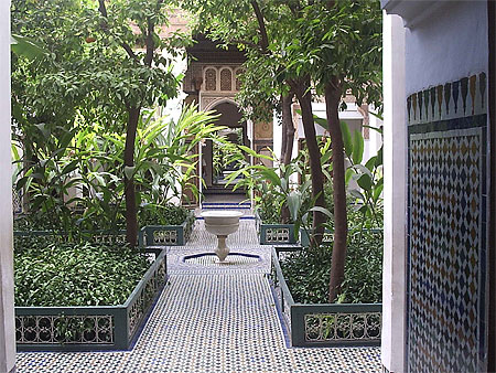 Le palais al-baia