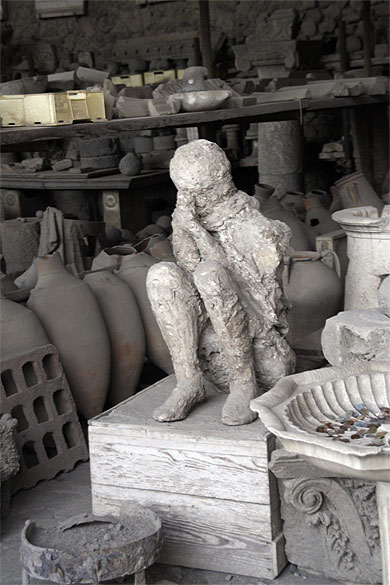 Moulage de corps