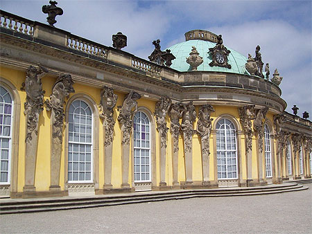 Palais de Sans-Souci
