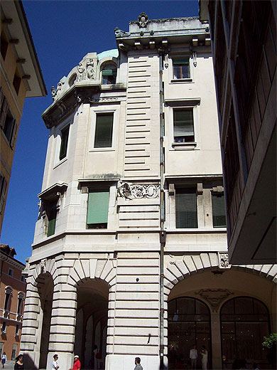 Immeuble Art Nouveau