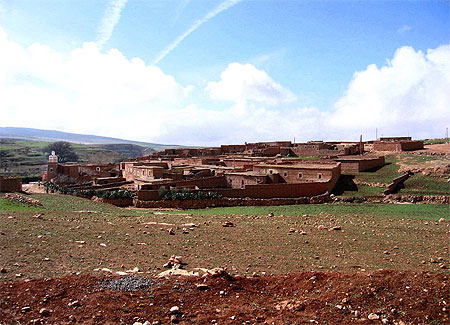 Village en pis�