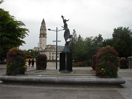 Place de Cardiff