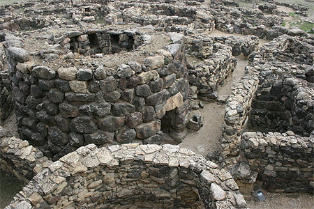 Le nuraghe Su Nuraxi