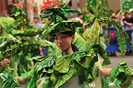 Samba Asakusa Tokyo japan august 2009