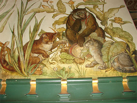 Peintures de Castell Coch