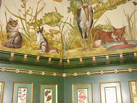 Peintures de Castell Coch