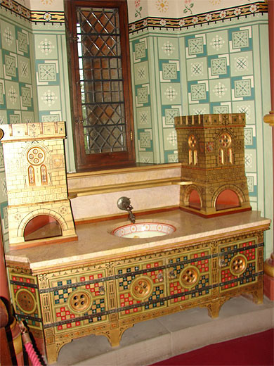Lavabo de Catell Coch