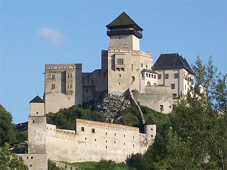 Ch�teau de Trencin