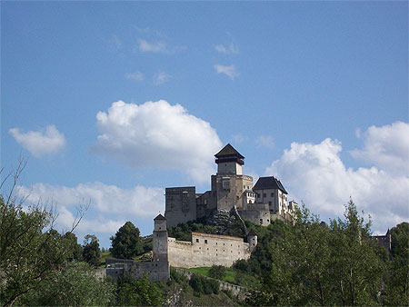 Ch�teau de Trencin