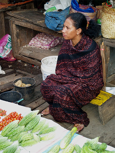 Au march� de Bajawa