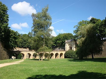Remparts Vauban - Porte de France