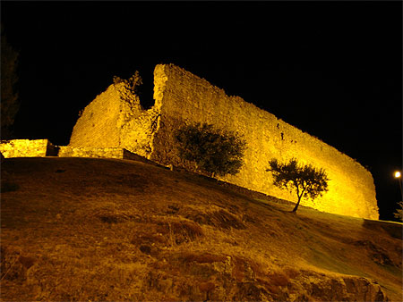 Ruine du ch�teau de Miranda do Douro