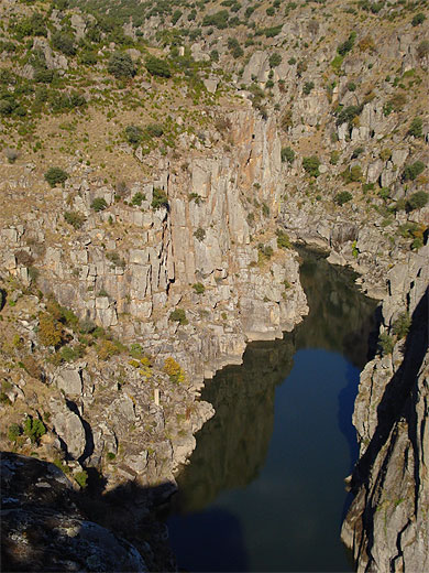 Falaises et rio Douro