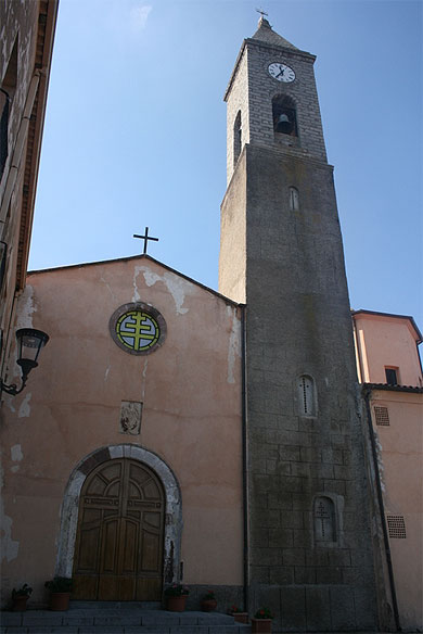 Basilica della Madonna dei Martiri-Fonni