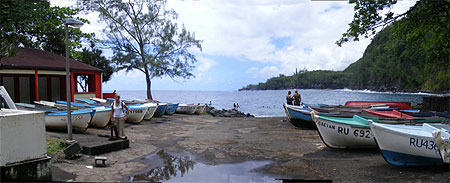 Port de l'Anse aux Cascades