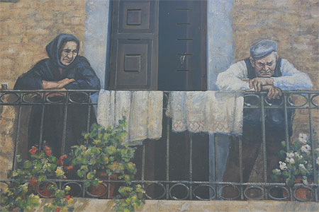 Peinture murale