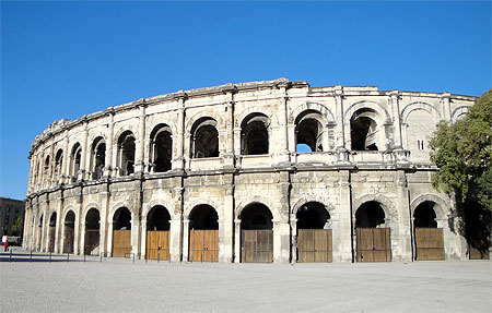 Les ar�nes de Nimes