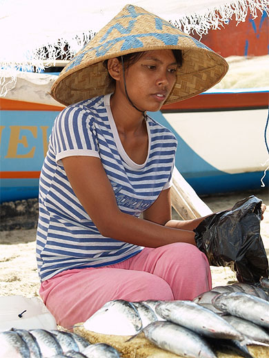 March� au poisson
