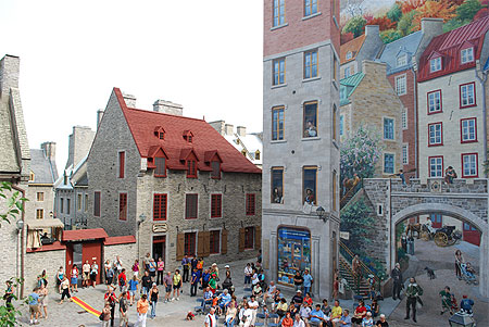 Le vieux Qu�bec