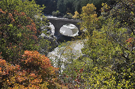 Les Gorges de la M�ouge