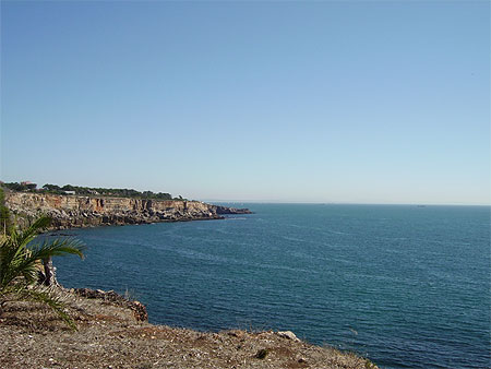 C�te pr�s de Cascais