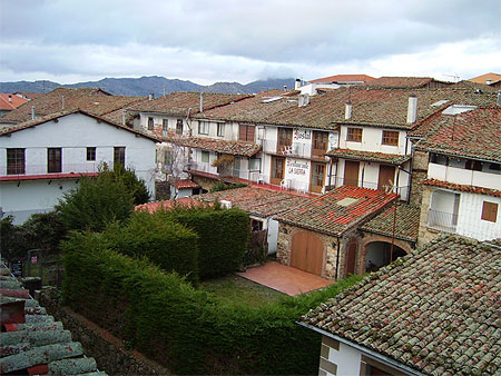 Aspect de Candel�rio - Bejar - Salamanca