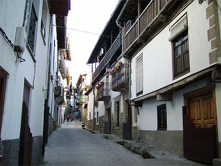 Rue de Candel�rio - Bejar - Salamanca