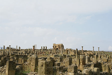 Ruines de Lamb�se