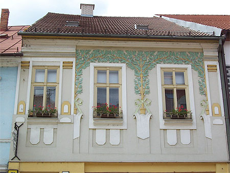 Fa�ade Art Nouveau