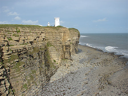 Falaise d'Ogmore
