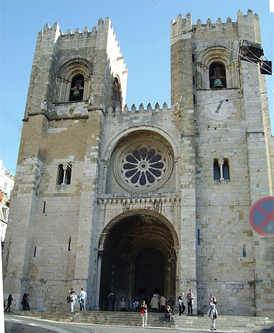 Cath�drale de Lisbonne