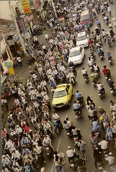 Ho chi minh-ville, 16 heures de l'apr�s midi