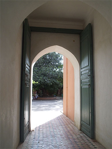 Palais al baia