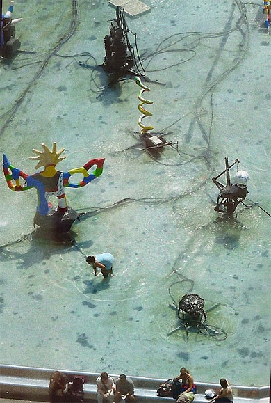 Et� au centre Pompidou