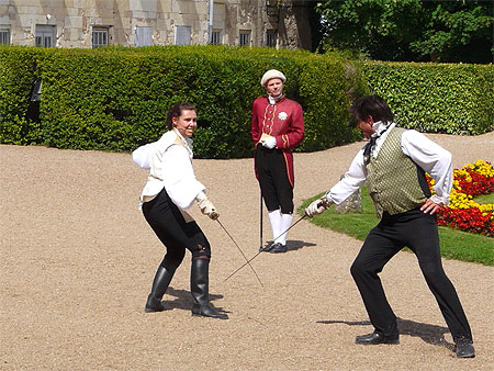 Le duel de la duchesse...