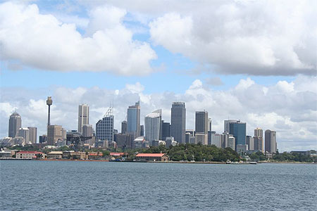 Sydney centre financier