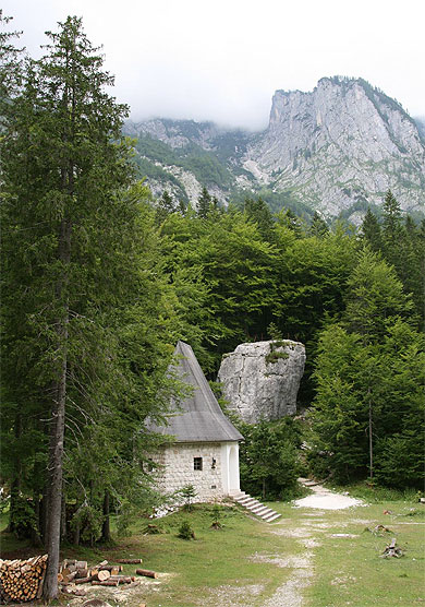 Dans le Triglav